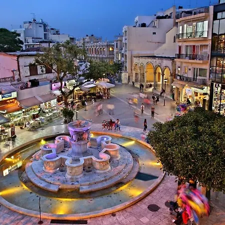 The Big Little One. Stylish & Convenient Apartment Heraklion  Exterior photo